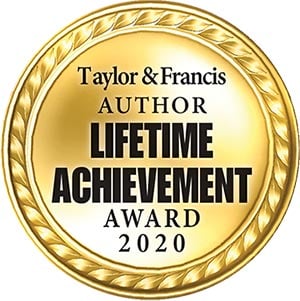 Taylor & Francis Author Lifetime Achievement Award 2020