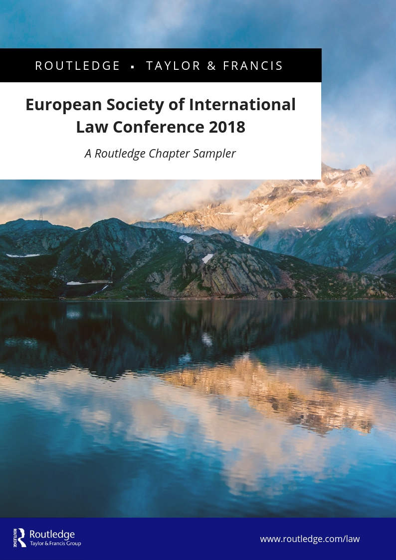 European Society of International Law 2018 Conference Chapter Sampler
